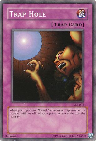 Trap Hole SKE 042 Common Unlimited Starter Deck Kaiba Evolution SKE Unlimited Singles Trap Hole SKE 042 Common Unlimited Starter Deck Kaiba Evolution SKE Unlimited Singles