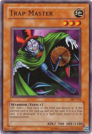 Trap Master SKE 018 Common Unlimited Starter Deck Kaiba Evolution SKE Unlimited Singles Trap Master SKE 018 Common Unlimited Starter Deck Kaiba Evolution SKE Unlimited Singles