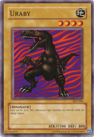 Uraby SKE 006 Common Unlimited Starter Deck Kaiba Evolution SKE Unlimited Singles Uraby SKE 006 Common Unlimited Starter Deck Kaiba Evolution SKE Unlimited Singles