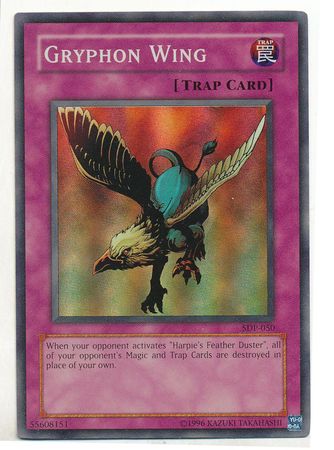 Gryphon Wing SDP 050 Super Rare Unlimited Gryphon Wing SDP 050 Super Rare Unlimited