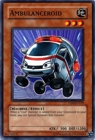 Ambulanceroid YSDS EN018 Common Unlimited Starter Deck Syrus Truesdale YSDS Unlimited Singles Ambulanceroid YSDS EN018 Common Unlimited Starter Deck Syrus Truesdale YSDS Unlimited Singles
