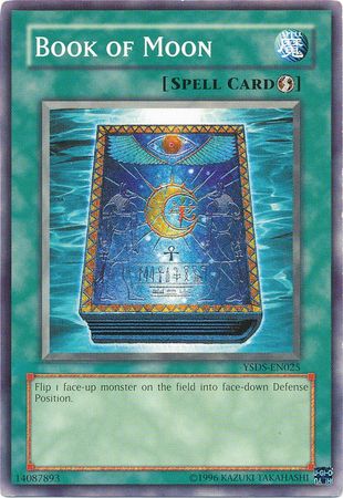 Book of Moon YSDS EN025 Common Unlimited Starter Deck Syrus Truesdale YSDS Unlimited Singles Book of Moon YSDS EN025 Common Unlimited Starter Deck Syrus Truesdale YSDS Unlimited Singles