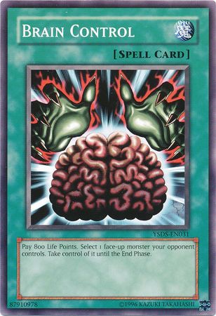 Brain Control YSDS EN031 Common Unlimited Starter Deck Syrus Truesdale YSDS Unlimited Singles Brain Control YSDS EN031 Common Unlimited Starter Deck Syrus Truesdale YSDS Unlimited Singles