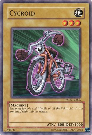 Cycroid YSDS EN006 Common Unlimited Starter Deck Syrus Truesdale YSDS Unlimited Singles Cycroid YSDS EN006 Common Unlimited Starter Deck Syrus Truesdale YSDS Unlimited Singles