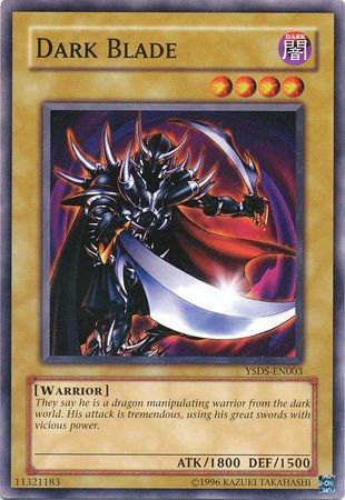 Dark Blade YSDS EN003 Common Unlimited Starter Deck Syrus Truesdale YSDS Unlimited Singles Dark Blade YSDS EN003 Common Unlimited Starter Deck Syrus Truesdale YSDS Unlimited Singles