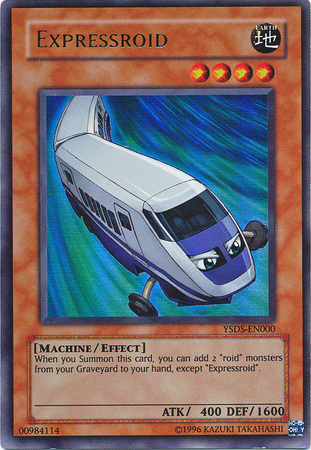 Expressroid YSDS EN000 Ultra Rare Unlimited Starter Deck Syrus Truesdale YSDS Unlimited Singles Expressroid YSDS EN000 Ultra Rare Unlimited Starter Deck Syrus Truesdale YSDS Unlimited Singles