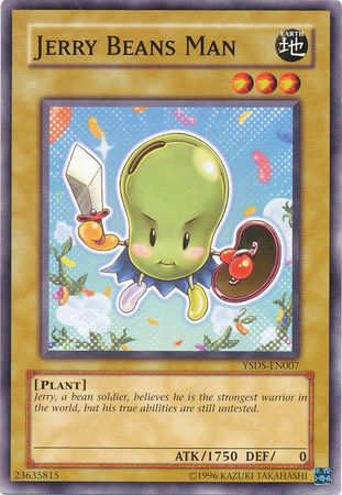 Jerry Beans Man YSDS EN007 Common Unlimited Starter Deck Syrus Truesdale YSDS Unlimited Singles Jerry Beans Man YSDS EN007 Common Unlimited Starter Deck Syrus Truesdale YSDS Unlimited Singles