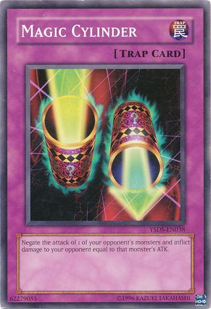 Magic Cylinder YSDS EN038 Common Unlimited Starter Deck Syrus Truesdale YSDS Unlimited Singles Magic Cylinder YSDS EN038 Common Unlimited Starter Deck Syrus Truesdale YSDS Unlimited Singles