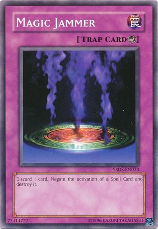 Magic Jammer YSDS EN033 Common Unlimited Starter Deck Syrus Truesdale YSDS Unlimited Singles Magic Jammer YSDS EN033 Common Unlimited Starter Deck Syrus Truesdale YSDS Unlimited Singles