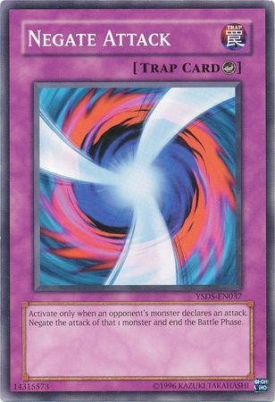 Negate Attack YSDS EN037 Common Unlimited Starter Deck Syrus Truesdale YSDS Unlimited Singles Negate Attack YSDS EN037 Common Unlimited Starter Deck Syrus Truesdale YSDS Unlimited Singles