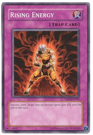 Rising Energy YSDS EN039 Common Unlimited Starter Deck Syrus Truesdale YSDS Unlimited Singles Rising Energy YSDS EN039 Common Unlimited Starter Deck Syrus Truesdale YSDS Unlimited Singles