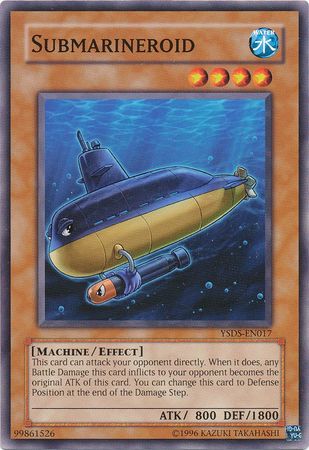 Submarineroid YSDS EN017 Common Unlimited Starter Deck Syrus Truesdale YSDS Unlimited Singles Submarineroid YSDS EN017 Common Unlimited Starter Deck Syrus Truesdale YSDS Unlimited Singles