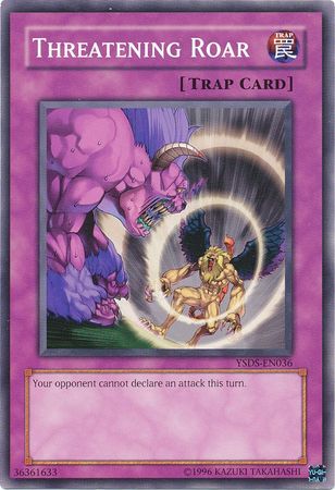 Threatening Roar YSDS EN036 Common Unlimited Starter Deck Syrus Truesdale YSDS Unlimited Singles Threatening Roar YSDS EN036 Common Unlimited Starter Deck Syrus Truesdale YSDS Unlimited Singles