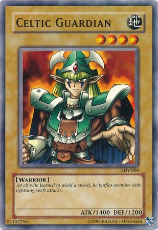 Celtic Guardian SDY 009 Common Unlimited Celtic Guardian SDY 009 Common Unlimited