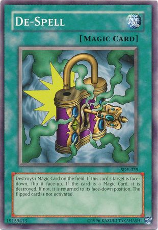 De Spell SDY 029 Common Unlimited De Spell SDY 029 Common Unlimited