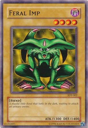 Feral Imp SDY 002 Common Unlimited Feral Imp SDY 002 Common Unlimited