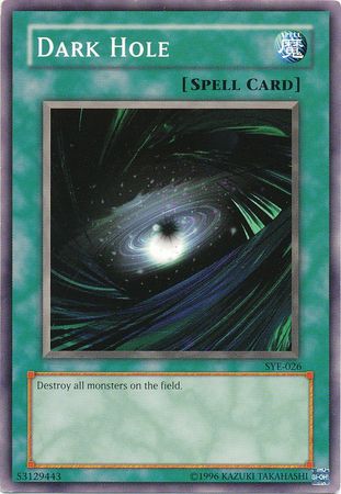 Dark Hole SYE 026 Common Unlimited Starter Deck Yugi Evolution SYE Unlimited Singles Dark Hole SYE 026 Common Unlimited Starter Deck Yugi Evolution SYE Unlimited Singles