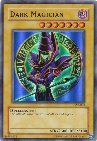 yugioh cards dark magician