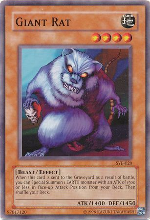 Giant Rat SYE 020 Common Unlimited Giant Rat SYE 020 Common Unlimited