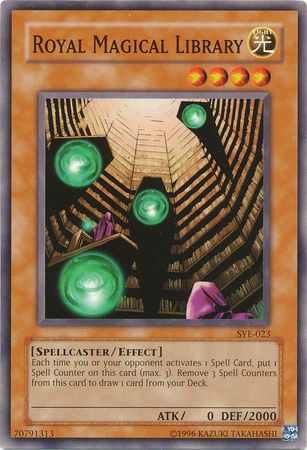 Royal Magical Library SYE 023 Common Unlimited Royal Magical Library SYE 023 Common Unlimited