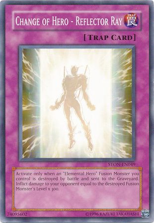 Change of Hero Reflector Ray STON EN049 Common Unlimited Change of Hero Reflector Ray STON EN049 Common Unlimited