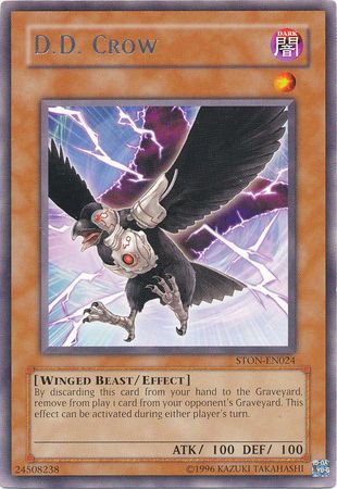 D D Crow STON EN024 Rare Unlimited D D Crow STON EN024 Rare Unlimited