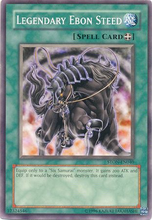Legendary Ebon Steed STON EN040 Common Unlimited Legendary Ebon Steed STON EN040 Common Unlimited