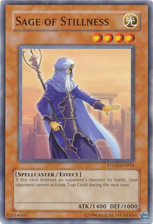 Sage of Stillness STON EN016 Common Unlimited Strike of Neos STON Unlimited Singles Sage of Stillness STON EN016 Common Unlimited Strike of Neos STON Unlimited Singles