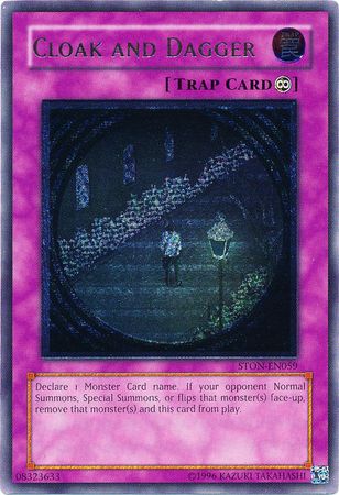 Ultimate Rare Cloak and Dagger STON EN059 Unlimited Ultimate Rare Cloak and Dagger STON EN059 Unlimited
