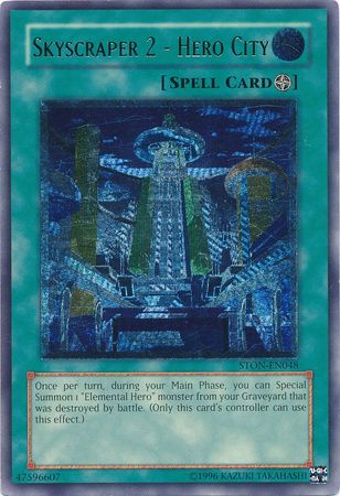 Yu-Gi-Oh! Rare Skyscraper Dp1-it021 Ita 1ed Ex