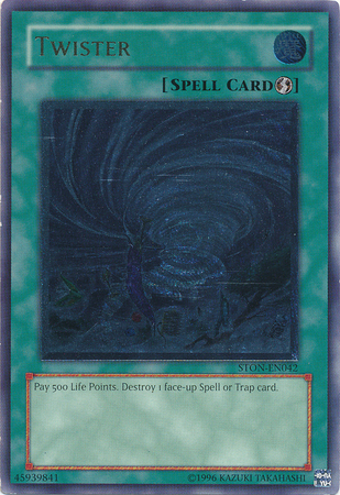 Ultimate Rare Twister STON EN042 Unlimited Ultimate Rare Twister STON EN042 Unlimited