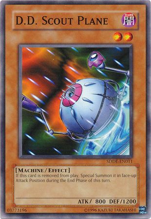 D D Scout Plane SDDE EN011 Common Unlimited Structure Deck Dark Emperor SDDE Unlimited Singles D D Scout Plane SDDE EN011 Common Unlimited Structure Deck Dark Emperor SDDE Unlimited Singles