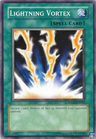 Lightning Vortex SDDE EN026 Common Unlimited Lightning Vortex SDDE EN026 Common Unlimited