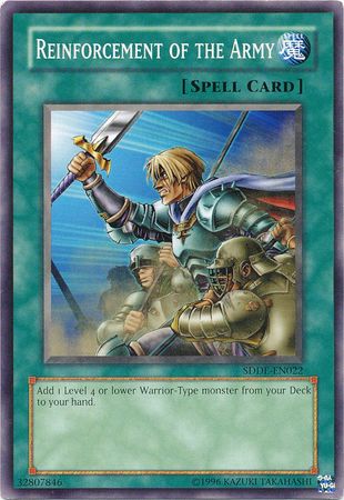 Reinforcement of the Army SDDE EN022 Common Unlimited Structure Deck Dark Emperor SDDE Unlimited Singles Reinforcement of the Army SDDE EN022 Common Unlimited Structure Deck Dark Emperor SDDE Unlimited Singles