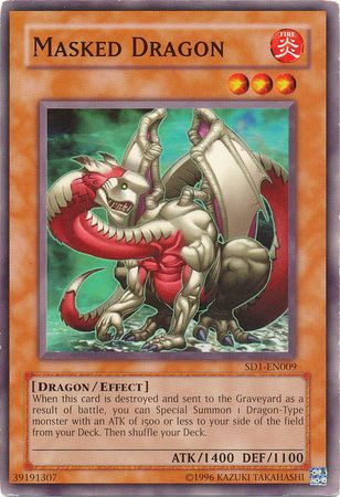  Yu-Gi-Oh! - Armed Dragon LV3 (SD1-EN005) - Structure Deck 1:  Dragon's Roar - 1st Edition - Common : Toys & Games