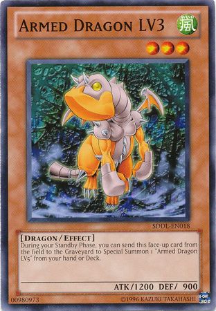 Armed Dragon LV3 SDDL EN018 Common Unlimited Structure Deck Dragunity Legion SDDL Unlimited Armed Dragon LV3 SDDL EN018 Common Unlimited Structure Deck Dragunity Legion SDDL Unlimited