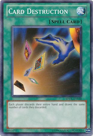 Card Destruction SDDL EN030 Common Unlimited Card Destruction SDDL EN030 Common Unlimited