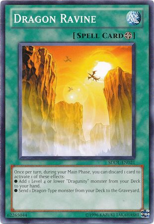 Dragon Ravine SDDL EN021 Common Unlimited Structure Deck Dragunity Legion SDDL Unlimited Dragon Ravine SDDL EN021 Common Unlimited Structure Deck Dragunity Legion SDDL Unlimited