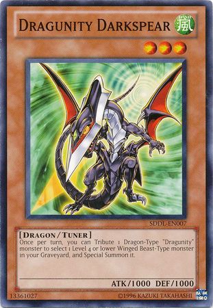 Dragunity Darkspear - Yugioh | TrollAndToad