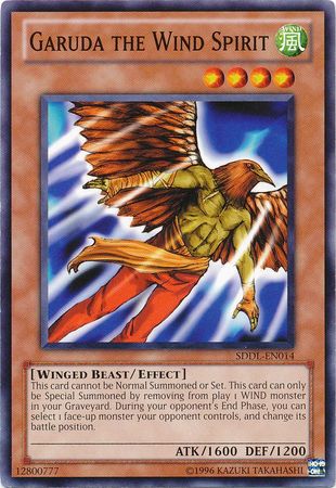 Garuda the Wind Spirit SDDL EN014 Common Unlimited Garuda the Wind Spirit SDDL EN014 Common Unlimited