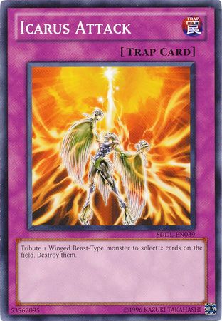 Icarus Attack SDDL EN039 Common Unlimited Structure Deck Dragunity Legion SDDL Unlimited Icarus Attack SDDL EN039 Common Unlimited Structure Deck Dragunity Legion SDDL Unlimited