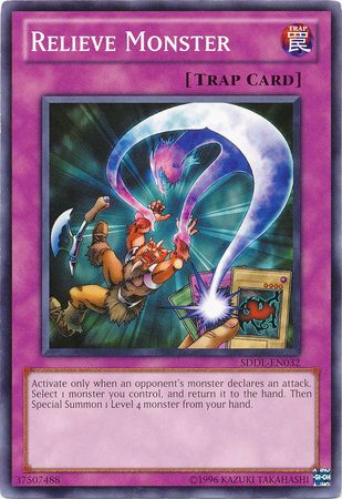 Relieve Monster SDDL EN032 Common Unlimited Structure Deck Dragunity Legion SDDL Unlimited Relieve Monster SDDL EN032 Common Unlimited Structure Deck Dragunity Legion SDDL Unlimited