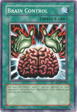 Brain Control SD7 EN024 Common Unlimited Structure Deck Invincible Fortress SD7 Unlimited singles Brain Control SD7 EN024 Common Unlimited Structure Deck Invincible Fortress SD7 Unlimited singles