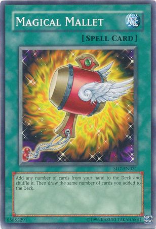 Magical Mallet SD7 EN021 Common Unlimited Structure Deck Invincible Fortress SD7 Unlimited singles Magical Mallet SD7 EN021 Common Unlimited Structure Deck Invincible Fortress SD7 Unlimited singles