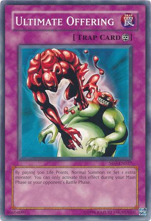 Ultimate Offering SD7 EN027 Common Unlimited Structure Deck Invincible Fortress SD7 Unlimited singles Ultimate Offering SD7 EN027 Common Unlimited Structure Deck Invincible Fortress SD7 Unlimited singles
