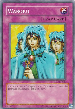 Waboku SD7 EN026 Common Unlimited Structure Deck Invincible Fortress SD7 Unlimited singles Waboku SD7 EN026 Common Unlimited Structure Deck Invincible Fortress SD7 Unlimited singles