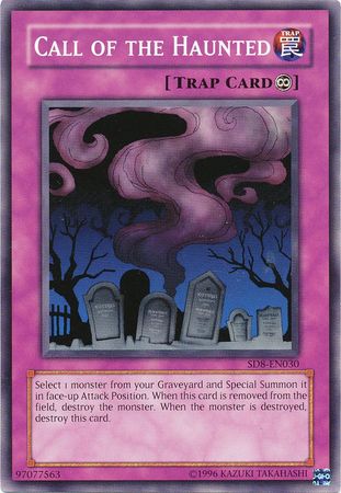 Call of the Haunted SD8 EN030 Common Unlimited Structure Deck Lord of the Storm SD8 Unlimited Singles Call of the Haunted SD8 EN030 Common Unlimited Structure Deck Lord of the Storm SD8 Unlimited Singles