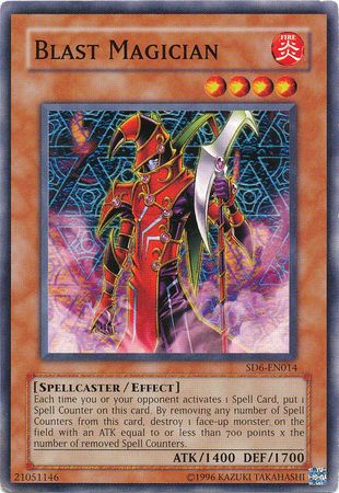 Blast Magician SD6 EN014 Common Unlimited Structure Deck Spellcaster s Judgment SD6 Unlimited Singles Blast Magician SD6 EN014 Common Unlimited Structure Deck Spellcaster s Judgment SD6 Unlimited Singles
