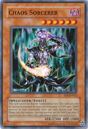 Chaos Sorcerer SD6 EN012 Common Unlimited Structure Deck Spellcaster s Judgment SD6 Unlimited Singles Chaos Sorcerer SD6 EN012 Common Unlimited Structure Deck Spellcaster s Judgment SD6 Unlimited Singles