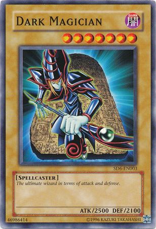 Dark Magician SD6 EN003 Common Unlimited Dark Magician SD6 EN003 Common Unlimited